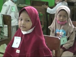 Ratusan Siswa Taman Kanan-kanak Ikuti Lomba Keagamaan dan Mewarnai