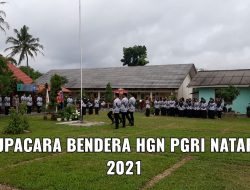 PGRI Natar Gelar Puncak Acara HGN 2021 dan HUT PGRI KE 76