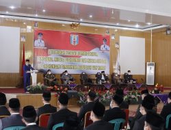 Bupati Way Kanan Lantik Pejabat Administrator, Pengawas, Kepala Puskesmas, dan Kepala Sekolah