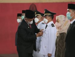 160 Pejabat Administrator, Pengawas & Fungsional Pemkab Pringsewu Dilantik