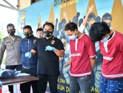 Kerap Resahkan Mahasiswa, Dua Komplotan Jambret Asal Mesuji dan Bekasi Berhasil Diringkus