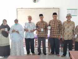 Sambut Milad Muhammadiyah Ke-109 Tahun, PDM Way Kanan Adakan Rapat Bersama Ortom