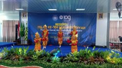 Resepsi Milad 109 Metro