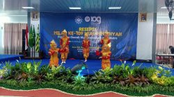 Resepsi Milad 109 Metro