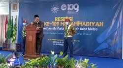 Resepsi Milad 109 Metro5