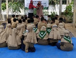 Kampanye dan Edukasi Program Lingkungan Hidup LLHPB Aisyiyah Blitar