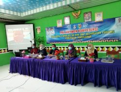 Kepala Sekolah SD dan SMP Tanggamus Ikuti Pelatihan Pra Asesmen