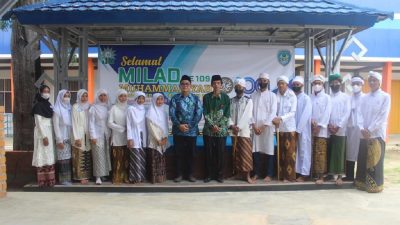 SMK Muhammadiyah 2 Kalirejo Gebyar Milad Muhammadiyah