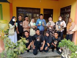 SMK Muhammadiyah Tumijajar Tubaba, Lakukan Studi Banding dengan Salah Satu UMKM Kabupaten Way Kanan