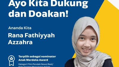 Berkarya Sepenuh Hati : Ranna Fathiyyah Azzahra