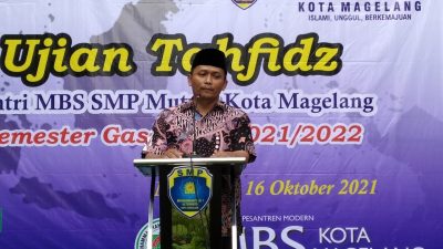 Ratusan Siswa SMP Mutual Ikuti Ujian Tahfidz Terbuka
