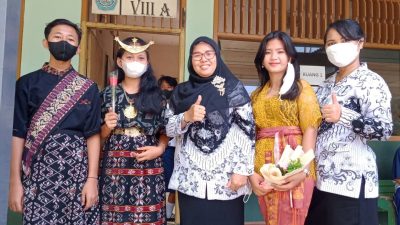 SMP Xaverius Terbanggi Besar Ikut Memperingati Hari Guru