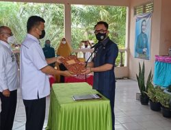 Serah Terima Jabatan Camat Buay Bahuga di Hadiri Bupati Way Kanan