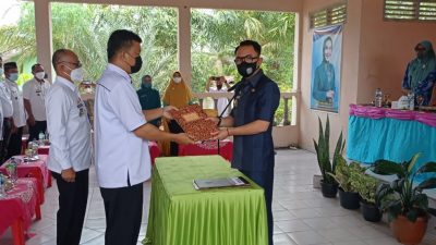 Serah Terima Jabatan Camat Buay Bahuga di Hadiri Bupati Way Kanan