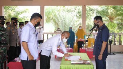 Bupati Way Kanan Hadiri Sertijab Camat Buay Bahuga
