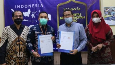 UM Metro Kolaborasi Dengan Bank Syariah Metro Madani