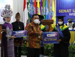 Bank Syariah Metro Madani Apresiasi Wisudawan/ti  Penghafal Qur’an UM. Metro