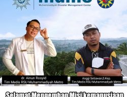 MDMC Metro, Utus Relawan Ke Kalbar