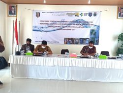 Pencepat Capaian Air Minum Dan Sanitasi, ROMS-6 Kab. Way Kanan bersama Dinas PMK, Adakan Pelatihan Kepada Camat Serta Kepala Kampung