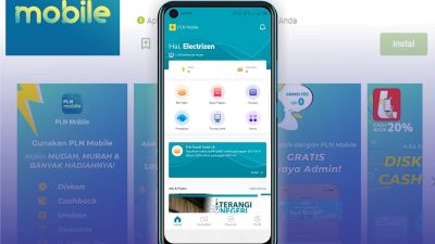 Begini Cara Laporkan Gangguan Listrik via Aplikasi PLN Mobile