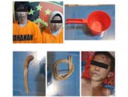 Pasutri Ini Tega Siksa Anak Kandung Hingga Meregang Nyawa