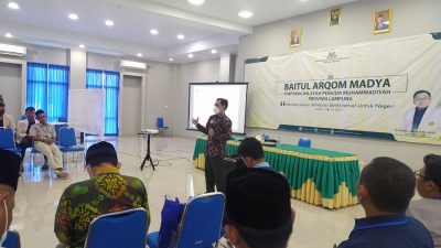 Agus Riyanto : Etos Kerja Kader Muhammadiyah Mengacu Q.S At-Taubah 105