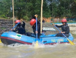 Di Ikuti 14 Provinsi, Atlit Kejurnas Arung Jeram 2021 Siap Berlaga Di Way Besai Way Kanan