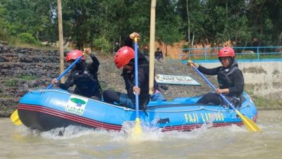Di Ikuti 14 Provinsi, Atlit Kejurnas Arung Jeram 2021 Siap Berlaga Di Way Besai Way Kanan