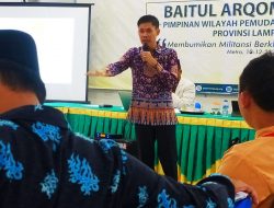 Kader Pemuda Muhammadiyah Harus Mampu Memanajemen Konflik