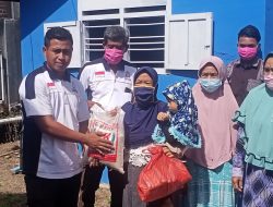 Agenda Akhir Tahun, Ormas Tampil Gelar Baksos Anak Yatim Piatu dan Keluarga Kurang Mampu