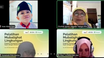 Cholifah Syukri Kutip Surat At-Tin pada Pelatihan Mubalighah LLHPB PP ‘Aisyiyah