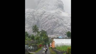 Erupsi Gunung Semeru, Lazismu Kirim Tim Evakuasi