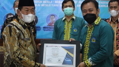 Jurusan Ilmu Pemerintahan FISIP Unila Gelar Seminar 13 Tahun Mesuji Membangun