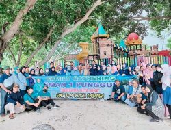 Jalin Keharmonisan, SMA N 1 Punggur Adakan Family Gathering