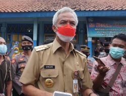 Ganjar : Libur Nataru di Rumah Saja