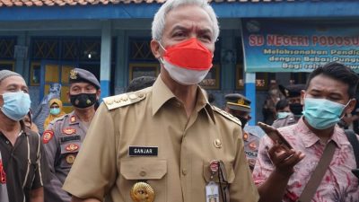 Ganjar : Libur Nataru di Rumah Saja