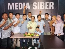 Media Siber Sinar Lampung Gelar Syukuran Dalam Rangka HUT Ke-4 Tahun