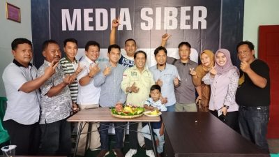 Media Siber Sinar Lampung Gelar Syukuran Dalam Rangka HUT Ke-4 Tahun