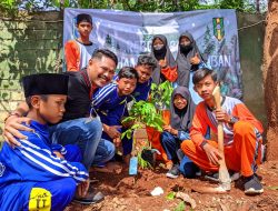 Pimpinan Ranting Ikatan Pelajar Muhammadiyah Tuban Inisiasi Kegiatan Reboisasi