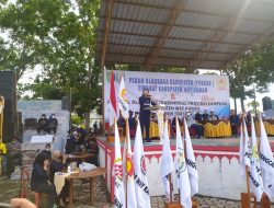 Porkab Way Kanan Dimulai, Adipati Kita Masih Terhutang Umroh