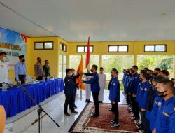 Karang Taruna Way Tuba Dikukuhkan, Berikut Pesan Wabup Ali Rahman