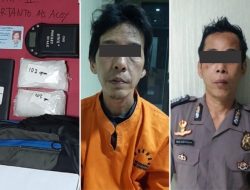 Polisi Berhasil Bongkar Bisnis Narkoba Berkedok Aparat
