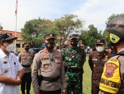 Tiga Pilar Gelar Apel Persiapan Nataru dan Percepatan Vaksin di Pemalang