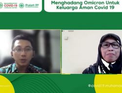 Hadang Varian Baru Omicron untuk Keluarga Aman Covid19