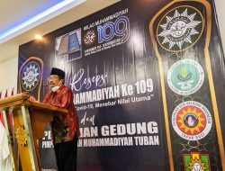 Muhammadiyah Tuban Resmikan Gedung Dakwah Baru sekaligus Gelar Resepsi Milad 109 Muhammadiyah