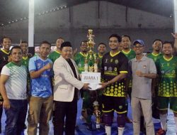 PDPM Kota Metro Juara 1 Competition Futsal PWPM Lampung