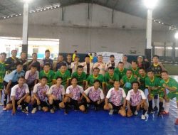 PDPM Tuba Barat Akui Kemenangan Tim Footsal PDPM Metro