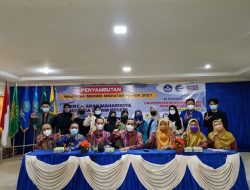 UMPRI Sambut Mahasiswa Inbound, Pertukaran Mahasiswa Merdeka Dalam Negeri (PMM-DN) Angkatan 2021
