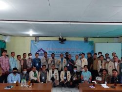 PW. Pemuda Muhammadiyah Jateng Deklarasi Jamaah Tani Muda