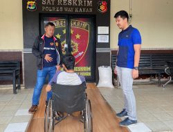 DPO Begal Truk Bawang Diringkus Polisi